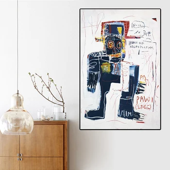 Irony By Jean Michel Wall Art Canvas Poster and Print Canvas Painting Decorative Picture Modern Living Room Home Decor Artwork 
Irony By Jean Michel Wall Art Canvas Poster and Print Canvas Painting Decorative Picture Modern Living Room Home Decor Artwork