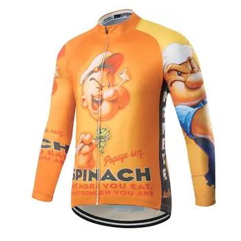 Aofly Orange mans High Quality Breathable Cycling Jersey Long Sleeve MTB bike clothing Sportswear quick-drying BICYCLE Shirts 21
Aofly Orange mans High Quality Breathable Cycling Jersey Long Sleeve MTB bike clothing Sportswear quick-drying BICYCLE Shirts 21