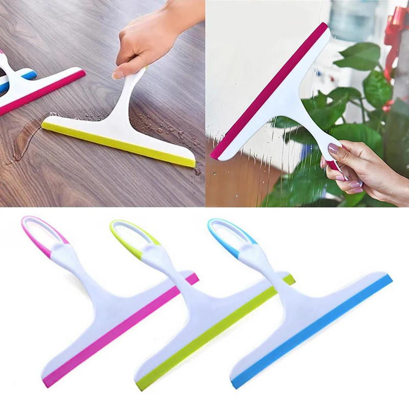 Practical Glass Scraper Soft Windshield Wiper Mirror Window Wiper Car Windshield Washing Kitchen Bathroom Multi-purpose Tools
Practical Glass Scraper Soft Windshield Wiper Mirror Window Wiper Car Windshield Washing Kitchen Bathroom Multi-purpose Tools