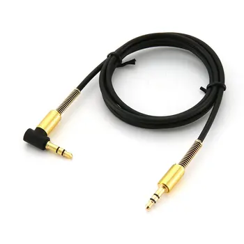 Audio Cable 3.5mm 90 Degree Right Angle Car Aux Auxiliary Audio Cable Cord for Phone PC 3.5mm Jack Male to Male Cable
Audio Cable 3.5mm 90 Degree Right Angle Car Aux Auxiliary Audio Cable Cord for Phone PC 3.5mm Jack Male to Male Cable