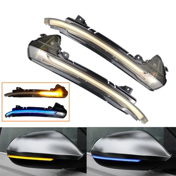2 pieces LED Dynamic Turn Signal Light For Audi A6 C7 C7.5 RS6 S6 4G 2012-2018 Car Side Wing Rearview Mirror Blinker Indicator
2 pieces LED Dynamic Turn Signal Light For Audi A6 C7 C7.5 RS6 S6 4G 2012-2018 Car Side Wing Rearview Mirror Blinker Indicator