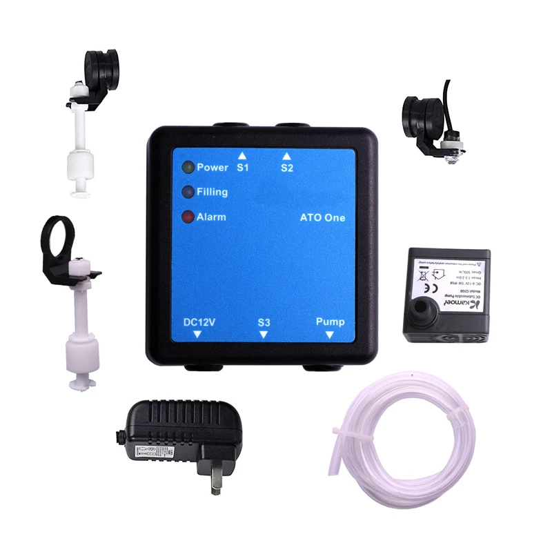 Aquarium Triple Sensor ATO Complete Solution Optical Sensing Auto Top Off Auto Water Filler with Anti-Overflow Sensor
Aquarium Triple Sensor ATO Complete Solution Optical Sensing Auto Top Off Auto Water Filler with Anti-Overflow Sensor