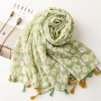 KYQIAO Women head scarf 2020 female autumn spring Spain style ethnic designer long geometric printed scarves muffler
KYQIAO Women head scarf 2020 female autumn spring Spain style ethnic designer long geometric printed scarves muffler