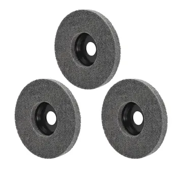uxcell Polishing Wheels Buffing Pad Felt Disc for 100 Angle Grinders Orange 3pcs 5 Inch Gray Black
uxcell Polishing Wheels Buffing Pad Felt Disc for 100 Angle Grinders Orange 3pcs 5 Inch Gray Black