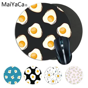 MaiYaCa In Stocked Poached egg Unique Desktop Pad Game Mousepad Smooth Writing Pad Desktops Mate gaming mouse pad