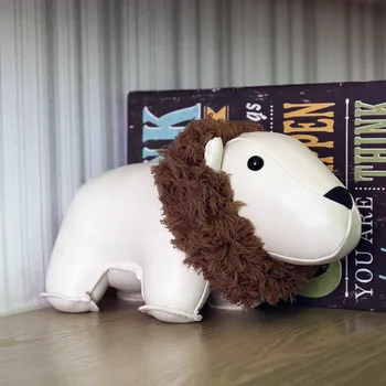 Hot Leather Lion Door Stopper Animal Toys Door Stop Cute Household Doorstop Decorative Leather Sculpture Door Stopper 2019
Hot Leather Lion Door Stopper Animal Toys Door Stop Cute Household Doorstop Decorative Leather Sculpture Door Stopper 2019