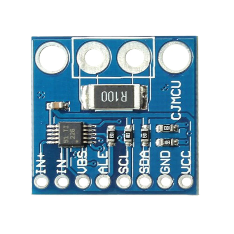 ABKT-Ina226 Bi-Directional Voltage Current Power Alert Monitor Module I2C Iic 36V
ABKT-Ina226 Bi-Directional Voltage Current Power Alert Monitor Module I2C Iic 36V