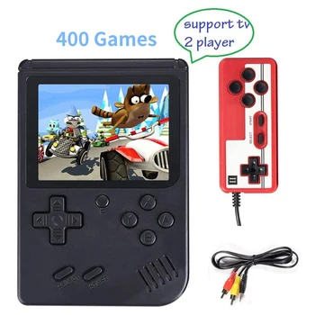 Mini Game Player Handheld Retro Game Console 8-Bit 3.0 Inch Support 2 players 400 IN 1 Games for kids gift
Mini Game Player Handheld Retro Game Console 8-Bit 3.0 Inch Support 2 players 400 IN 1 Games for kids gift