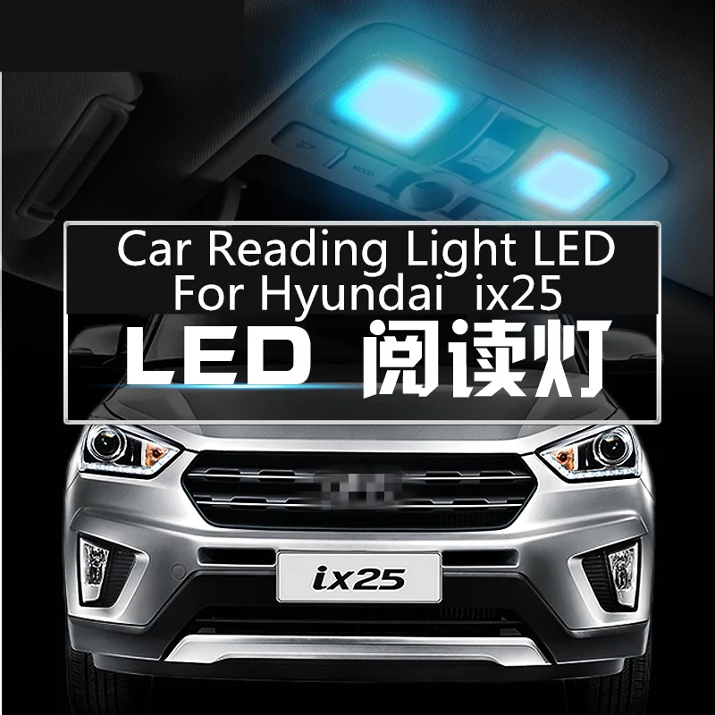 Car Reading Light LED 10W 5000K 12V Ceiling Light Trunk Light Interior Interior Light Refit White Blue Purple For Hyundai ix25
Car Reading Light LED 10W 5000K 12V Ceiling Light Trunk Light Interior Interior Light Refit White Blue Purple For Hyundai ix25