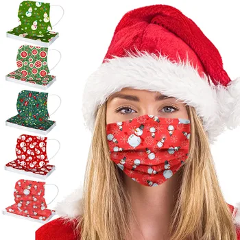 10pcs Adults 3-Layer Earloop Moth mask Disposable Face Mask Christmas Mask Disposable Washable Outdoor Mask Dustproof Mascarilla
10pcs Adults 3-Layer Earloop Moth mask Disposable Face Mask Christmas Mask Disposable Washable Outdoor Mask Dustproof Mascarilla