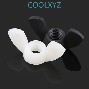 Nylon butterfly yuan treasure hand screw sheep horn Wing nut butterfly nut M3M4M5M6M8M10M12 10pcs
Nylon butterfly yuan treasure hand screw sheep horn Wing nut butterfly nut M3M4M5M6M8M10M12 10pcs