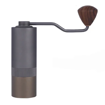 Stainless Steel Coffee Grinder Coffee Machine Hand-Cranking Italian Coffee Grinder Portable 
Stainless Steel Coffee Grinder Coffee Machine Hand-Cranking Italian Coffee Grinder Portable