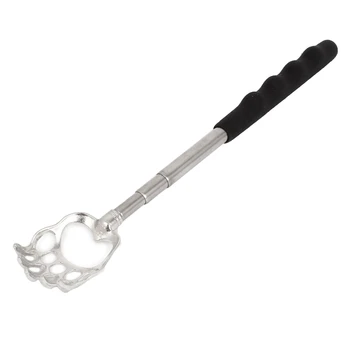 Bear Claw Telescopic Massage Back Scratcher 58cm Silver Black-ABVP
Bear Claw Telescopic Massage Back Scratcher 58cm Silver Black-ABVP