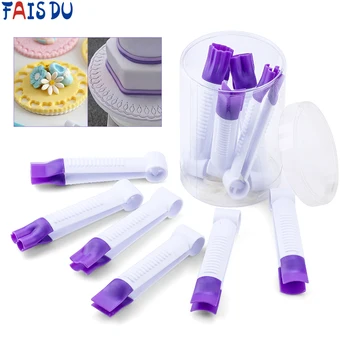 10pcs Flat Cut Flower Lace Edge Clip Fondant Cookie Cake Cutter Kitchen Cookie Lace Clip DIY Cake Decoration Tools
10pcs Flat Cut Flower Lace Edge Clip Fondant Cookie Cake Cutter Kitchen Cookie Lace Clip DIY Cake Decoration Tools