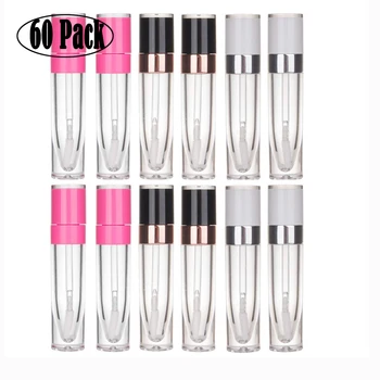 60 Pcs/lot Empty Cosmetic Containers Lip Gloss Tube With Wand 5ML Refillable Lip Glaze Lip Gloss Container Bottle
60 Pcs/lot Empty Cosmetic Containers Lip Gloss Tube With Wand 5ML Refillable Lip Glaze Lip Gloss Container Bottle