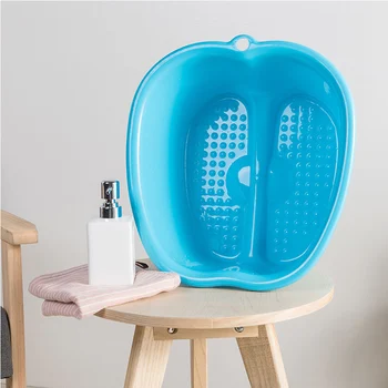 Foot Care Bath SPA Plastic Tub Foot Soak Basin Pedicure Detox Massage Feet NIN668
Foot Care Bath SPA Plastic Tub Foot Soak Basin Pedicure Detox Massage Feet NIN668