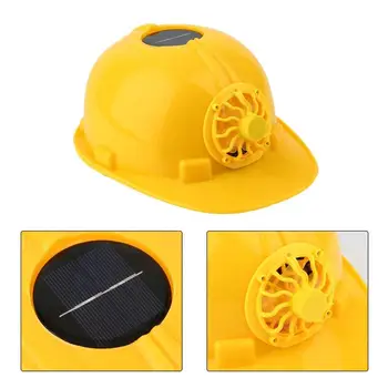 Comfortable Solar Panel Power Safety Helmet Outdoor Cooling Cool Fan Safety Helmet Hard Ventilate Hat Cap
Comfortable Solar Panel Power Safety Helmet Outdoor Cooling Cool Fan Safety Helmet Hard Ventilate Hat Cap