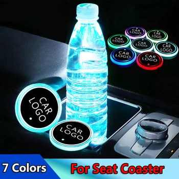 2pcs 2020 NEW Fashion Car Accessories Logo Light LED Cup Drink Holder Anti Slip For Seat Leon ibiza Altea Alhambra Car Styling
2pcs 2020 NEW Fashion Car Accessories Logo Light LED Cup Drink Holder Anti Slip For Seat Leon ibiza Altea Alhambra Car Styling