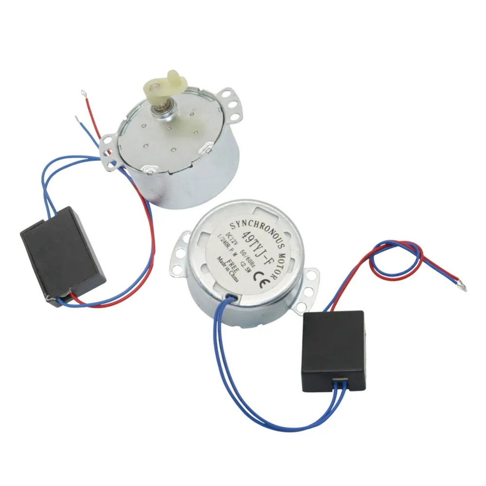 2 Pcs DC 12V 1/240rpm Motor Turn The Eggs Tray Incubator Accessories Automatic Incubator Egg Turning Motor For Incubator
2 Pcs DC 12V 1/240rpm Motor Turn The Eggs Tray Incubator Accessories Automatic Incubator Egg Turning Motor For Incubator