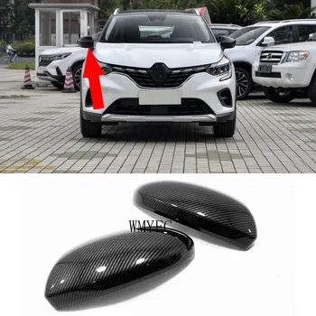 ABS Carbon fiber Door Side Rear View Rearview Mirror Overlay Case Cover Trim Car StylingFor Renault Captur 2019 2020
ABS Carbon fiber Door Side Rear View Rearview Mirror Overlay Case Cover Trim Car StylingFor Renault Captur 2019 2020