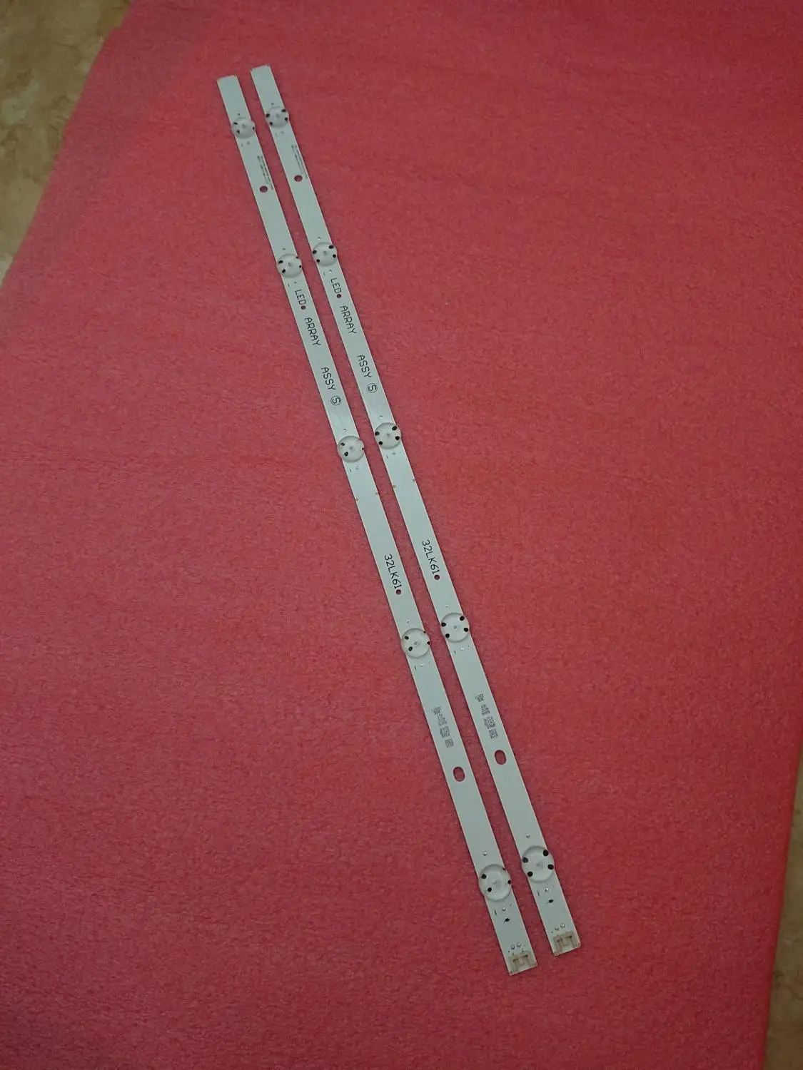 New 10 PCS/set 5LED 615mm LED backlight strip for LG 32LK6100PLB EAV64012401 32LK61 SSC_32LK61_BOE(FHD)_5LED_171020
New 10 PCS/set 5LED 615mm LED backlight strip for LG 32LK6100PLB EAV64012401 32LK61 SSC_32LK61_BOE(FHD)_5LED_171020