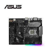 Para asus rog strix b250f gaming desktop placa-mãe soquete lga 1151 ddr4 b250 sata3 usb3.0