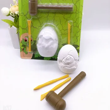 Random style archaeological plaster dinosaur egg toy excavating dinosaur creative Kid DIY dinosaur skeleton assembled blister
Random style archaeological plaster dinosaur egg toy excavating dinosaur creative Kid DIY dinosaur skeleton assembled blister