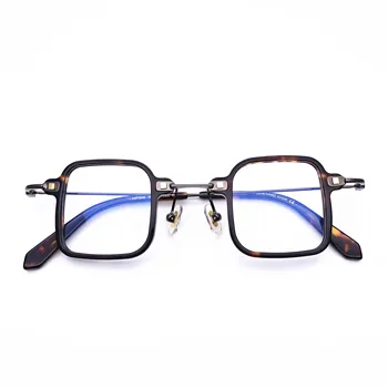 Belight Optical Men Fancy Vintage Retro Acetate with Metal Square Irregular Shape Design spectacle frame precription lens 506
Belight Optical Men Fancy Vintage Retro Acetate with Metal Square Irregular Shape Design spectacle frame precription lens 506
