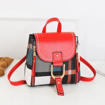 Mini Backpack Women PU Leather Shoulder Bag For Teenage Girls Kids Multi-Function Bagpack Female Ladies School Bag Sac
Mini Backpack Women PU Leather Shoulder Bag For Teenage Girls Kids Multi-Function Bagpack Female Ladies School Bag Sac
