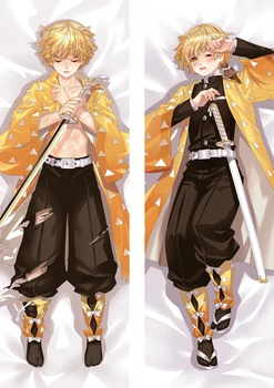 Anime Demon Slayer Pillow Cover Dakimakura Case Agatsuma Zenitsu Sexy Boy 3D Double-sided Bedding Hugging Body Pillowcase
Anime Demon Slayer Pillow Cover Dakimakura Case Agatsuma Zenitsu Sexy Boy 3D Double-sided Bedding Hugging Body Pillowcase