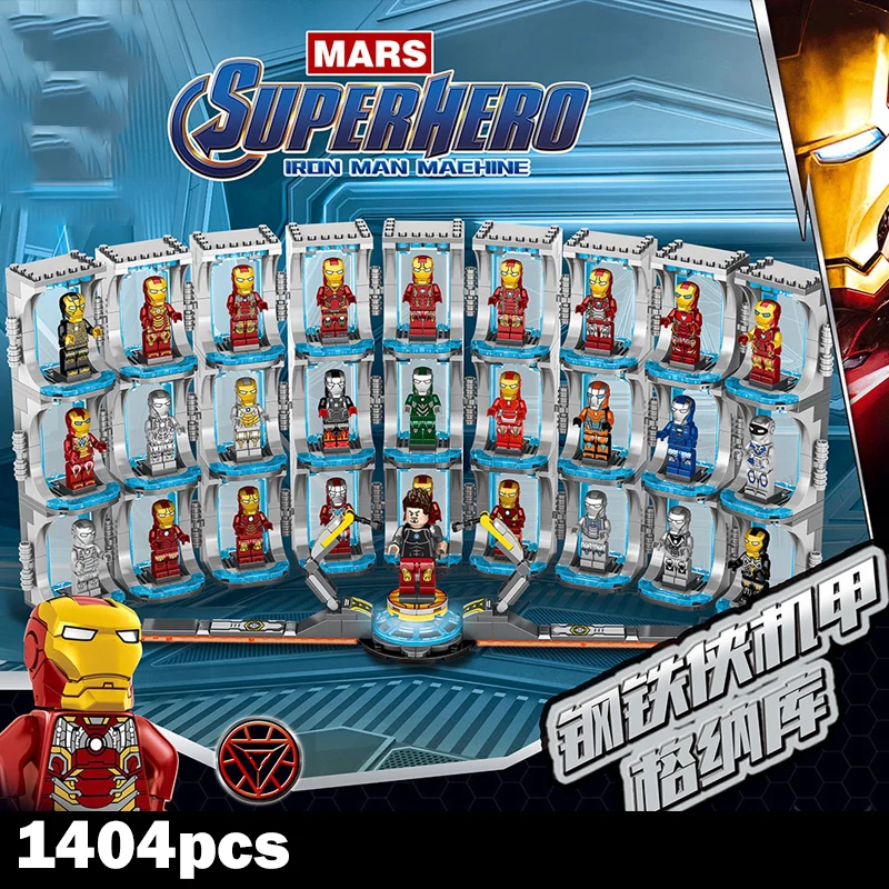 New MOC Mini Iron Man Tony Stark Marvel Avengers Figures Endgame Ironman Set Building Blocks Bricks legoinglys Toys For Children
New MOC Mini Iron Man Tony Stark Marvel Avengers Figures Endgame Ironman Set Building Blocks Bricks legoinglys Toys For Children
