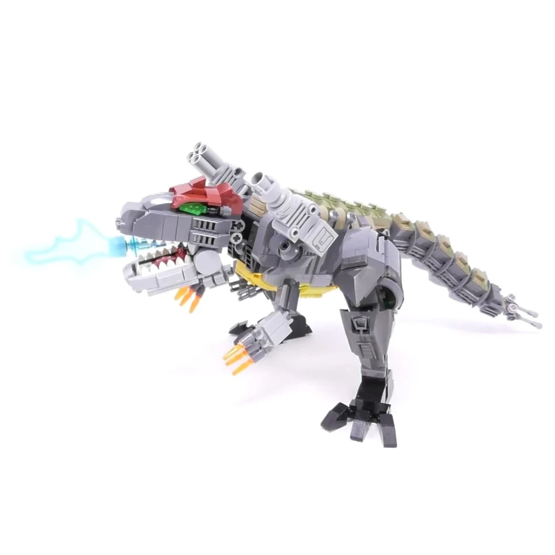 688Pcs STEM MOC Agent Group Mechanical Dinosaur Mecha Bricks Small Particle Building Blocks Educational Toy Set
688Pcs STEM MOC Agent Group Mechanical Dinosaur Mecha Bricks Small Particle Building Blocks Educational Toy Set