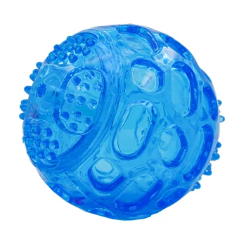 Durable Rubber Dog Toy Chew Toys Ball Interactive Squeak Training Playing Pet Toy Rubber Ball Toys For Small Dogs Supplies
Durable Rubber Dog Toy Chew Toys Ball Interactive Squeak Training Playing Pet Toy Rubber Ball Toys For Small Dogs Supplies