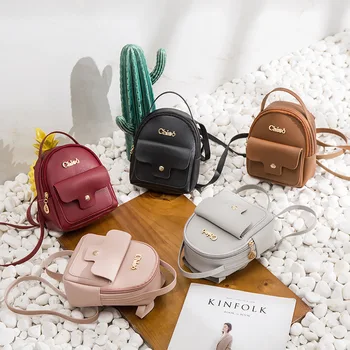 Mini Backpack Women PU Leather Shoulder Bag For Teenage Girls Multi-Function Small Bagpack Female Phone bag Ladies School Bag
Mini Backpack Women PU Leather Shoulder Bag For Teenage Girls Multi-Function Small Bagpack Female Phone bag Ladies School Bag