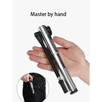 Cycling Bike Air Pump 300 PSI High Pressure Aluminum Alloy Tyre Tire Inflator Bicycle Pump With Gauge Bike Pumps
Cycling Bike Air Pump 300 PSI High Pressure Aluminum Alloy Tyre Tire Inflator Bicycle Pump With Gauge Bike Pumps