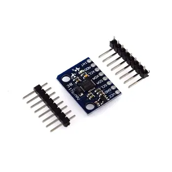 HW-123 MPU-6050 MPU6050 Module 3 Axis Analoge Gyro Sensoren + 3 Axis Accelerometer Module
HW-123 MPU-6050 MPU6050 Module 3 Axis Analoge Gyro Sensoren + 3 Axis Accelerometer Module