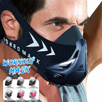 Exercise Mask High Altitude Elevation Simulation Sport Mask for Gym Fitness Cardio Running Exercise for Gym Cardio Fitness Train
Exercise Mask High Altitude Elevation Simulation Sport Mask for Gym Fitness Cardio Running Exercise for Gym Cardio Fitness Train