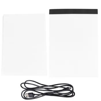 1 Set A4 Copyboard A4 Led Copy Drawing Board Frosted Textured Backlit Copy Board Artcraft Tracing Light Pad Box Art Design Stenc
1 Set A4 Copyboard A4 Led Copy Drawing Board Frosted Textured Backlit Copy Board Artcraft Tracing Light Pad Box Art Design Stenc