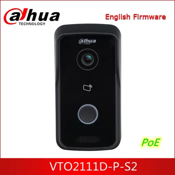 Dahua IP Villa Door Station VTO2111D-P-S2 Supports two-way voice call; support calls between door stations and app
Dahua IP Villa Door Station VTO2111D-P-S2 Supports two-way voice call; support calls between door stations and app