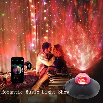 Colorful Starry Sky Projector Blueteeth USB Voice Control Music Projector with Music Bluetooth Remote Control Kids Gift
Colorful Starry Sky Projector Blueteeth USB Voice Control Music Projector with Music Bluetooth Remote Control Kids Gift