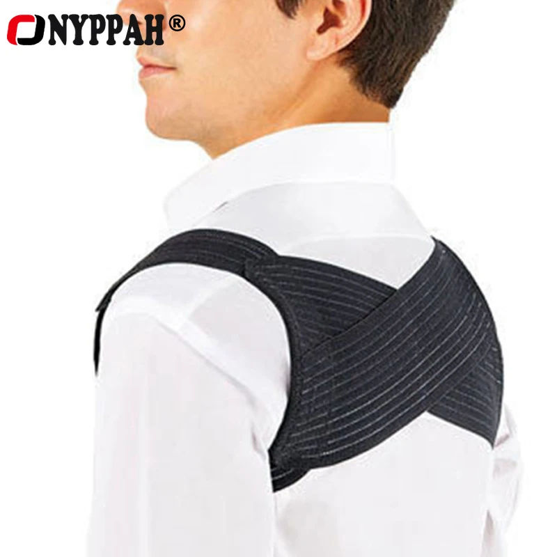 ONYPPAH New Spine Posture Corrector Protection Back Shoulder Posture Correction Band Humpback Back Pain Relief Corrector Brace
ONYPPAH New Spine Posture Corrector Protection Back Shoulder Posture Correction Band Humpback Back Pain Relief Corrector Brace