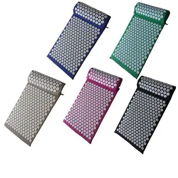 Massager Cushion acupressure Sets Relieve Stress Back Pain Acupressure Mat/Pillow Massage Mat Massager and Relaxation
Massager Cushion acupressure Sets Relieve Stress Back Pain Acupressure Mat/Pillow Massage Mat Massager and Relaxation