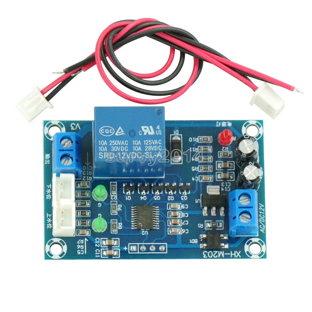 XH-M203 water level controller automatic water level controller water level switch level water pump controller S18 Drop shi
XH-M203 water level controller automatic water level controller water level switch level water pump controller S18 Drop shi