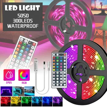 5m Led Strip Light 12v Smd 5050 Rgb Led Lights For Room Decor Tv Backlight Leds Lighting Flexible Ribbon Diode Tape With Control
5m Led Strip Light 12v Smd 5050 Rgb Led Lights For Room Decor Tv Backlight Leds Lighting Flexible Ribbon Diode Tape With Control