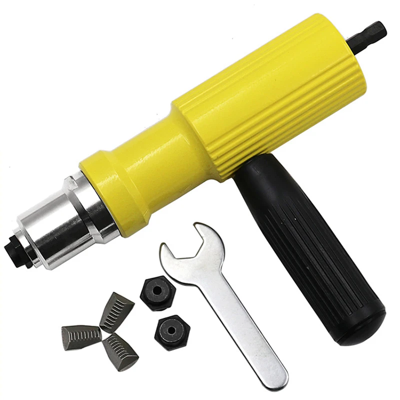 FGHGF Pull Rivet Tool Conversion Nut Insert Riveting Adapter Gun Set Power Cordless Drill Hand Riveter Nail Accessory Home DIY
FGHGF Pull Rivet Tool Conversion Nut Insert Riveting Adapter Gun Set Power Cordless Drill Hand Riveter Nail Accessory Home DIY