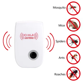 4PCS Electronic Mosquito Repellent Ultrasonic Pest Repeller EU/US Plug Rodent Contro Indoor Cockroach Mosquito Insect Killer
4PCS Electronic Mosquito Repellent Ultrasonic Pest Repeller EU/US Plug Rodent Contro Indoor Cockroach Mosquito Insect Killer