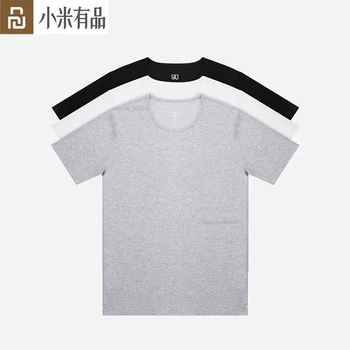 Youpin 90 Silver Ion Antibacterial T-Shirt 2 in 1 Antibacterial Soft Silky Moisture Permeable Easy To Dry Fresh Last Comfortable
Youpin 90 Silver Ion Antibacterial T-Shirt 2 in 1 Antibacterial Soft Silky Moisture Permeable Easy To Dry Fresh Last Comfortable