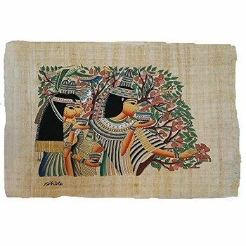 Papiro de la Magia, Original Hecho y Pintado a Mano en Egipto, Mide 33x43 cm Aproximadamente
Papiro de la Magia, Original Hecho y Pintado a Mano en Egipto, Mide 33x43 cm Aproximadamente