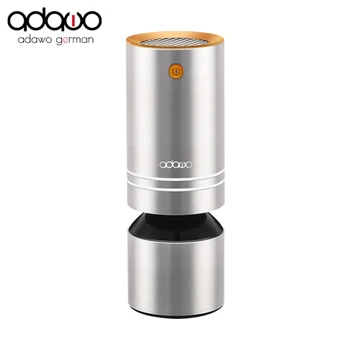 Adawo Smoke Ionizer Car Air Purifier with Negative Ion Filter Fresh Portable Cigarette Silver AP-Q6
Adawo Smoke Ionizer Car Air Purifier with Negative Ion Filter Fresh Portable Cigarette Silver AP-Q6