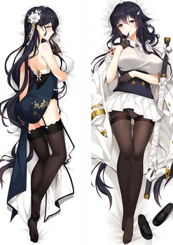 2020 April Update Anime Game Azur Lane pillow Case Cover Sexy girls 3D Double-sided Bedding Hugging Body pillowcase
2020 April Update Anime Game Azur Lane pillow Case Cover Sexy girls 3D Double-sided Bedding Hugging Body pillowcase